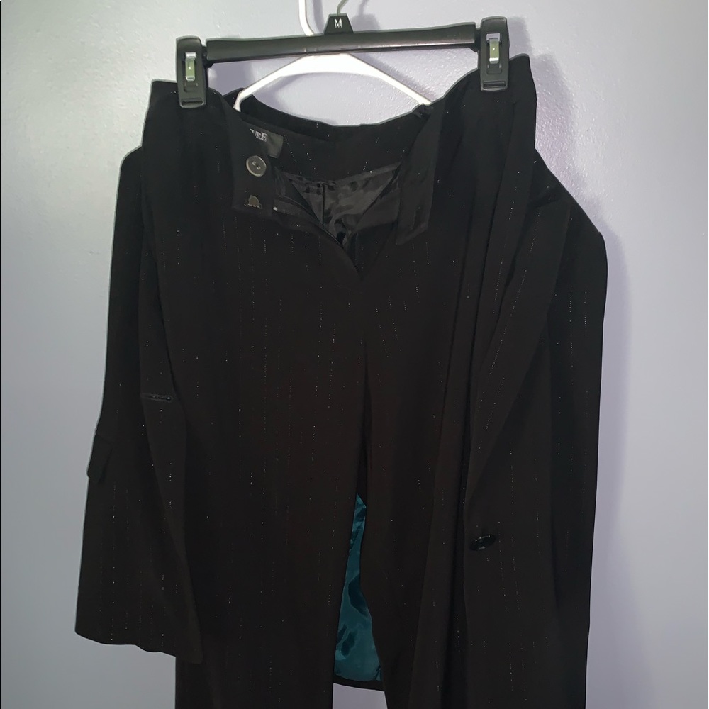Two piece woman suit